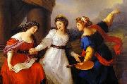 arts of Music and Painting, Angelica Kauffmann
